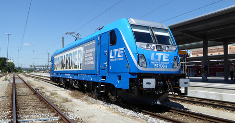 LTE - die erste Traxx 187 AC3